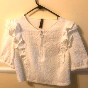 Zara top like new condition